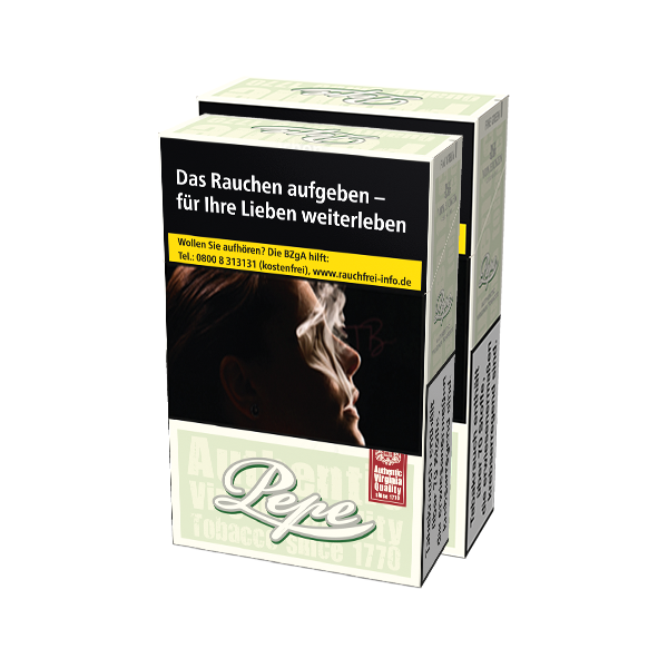 Pepe Fine Green L-Box 8,50€ | 200 Stück