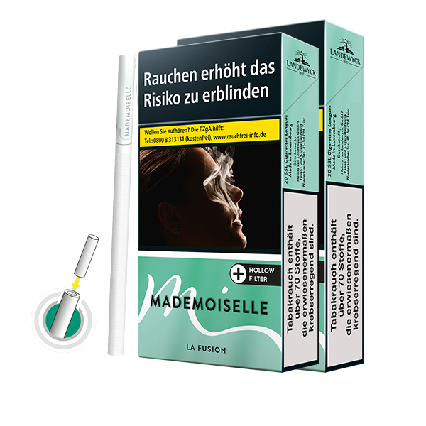 Mademoiselle La Fusion 7,90€ | 200 Stück