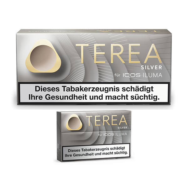 Terea Silver 200 Stück