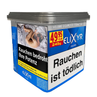Elixyr Blue Volume Cigarette Tobacco 245g