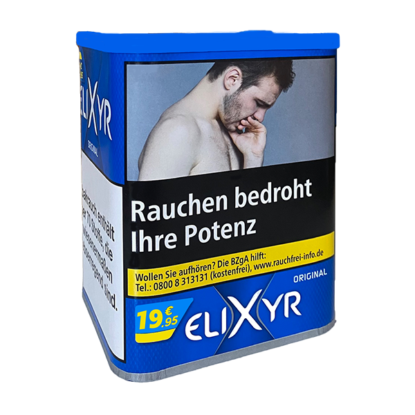 Elixyr Blue Tobacco 102g
