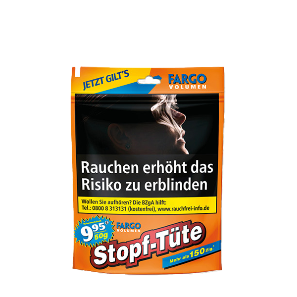 Fargo Volumen Stopf-Tüte 50g