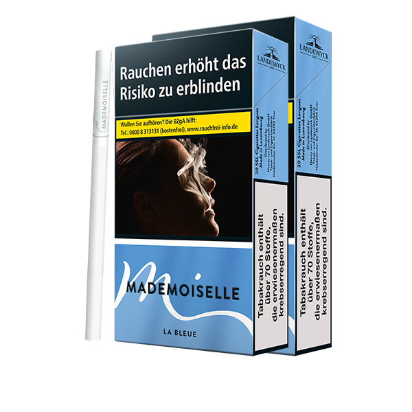 Mademoiselle La Bleue 7,90€ | 200 Stück