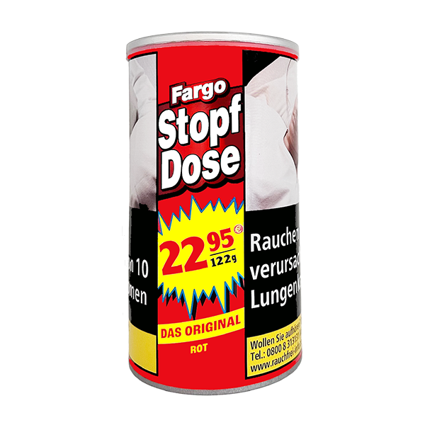 Fargo Stopf-Dose Rot 122g