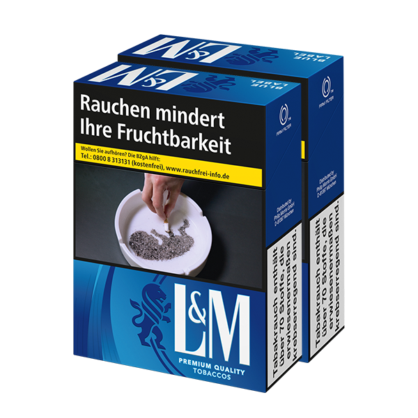 L&M Blue Label 2XL-Box 12€ | 240 Stück