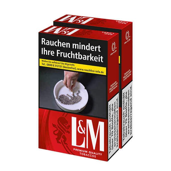 L&M Red Label 9€ | 200 Stück