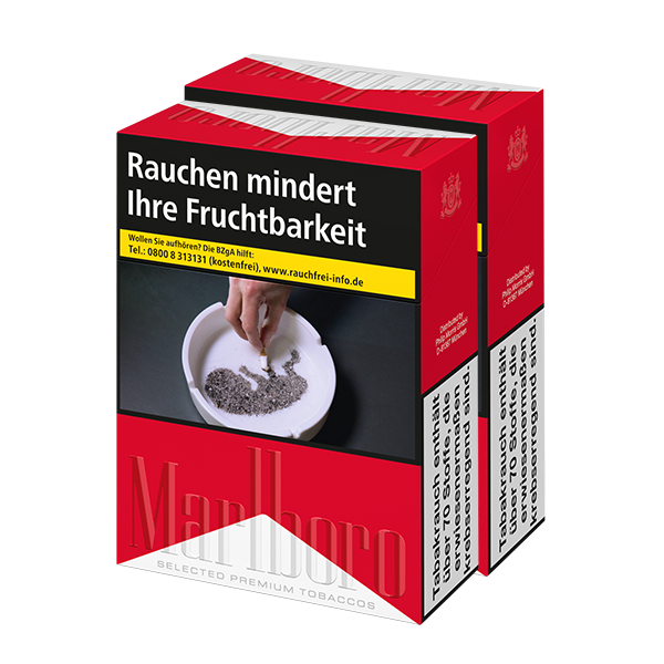 Marlboro Red 2XL-Box 12€ | 224 Stück
