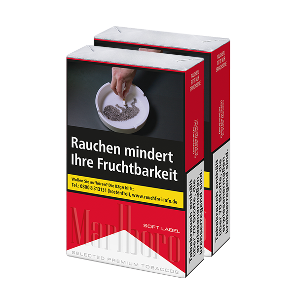 Marlboro Red Soft Label 9,40€ | 200 Stück
