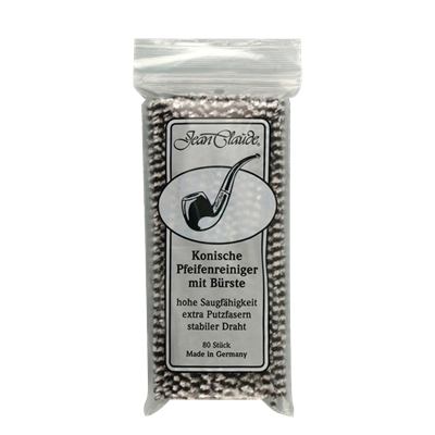 Pfeifenreiniger Jean Claude Konisch 80 Stk.