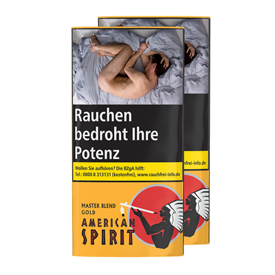 American Spirit Master Blend Gold 30g