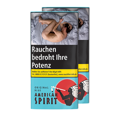 American Spirit Original Blue 30g