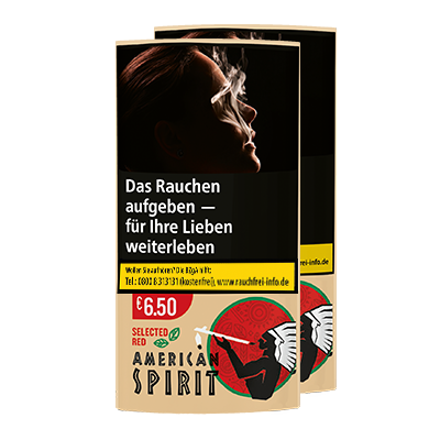 American Spirit Selected Red 30g