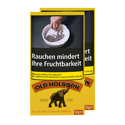 Old Holborn Yellow 30g