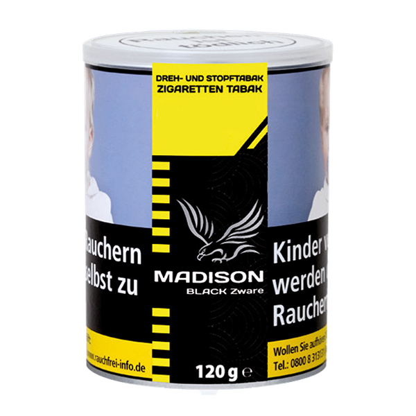 Madison Black 120g