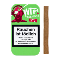 Shisharillo WTF NYC Filter 5 Stück