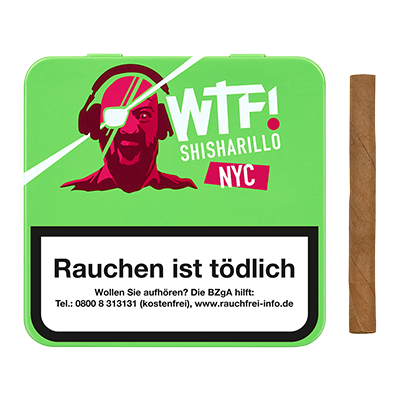 Shisharillo WTF NYC Filter 20 Stück