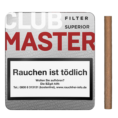 Clubmaster Superior Red Filter 20 Stück