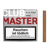 Clubmaster Mini Filter Red 20 Stück