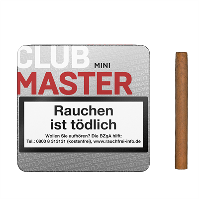 Clubmaster Mini Red 20 Stück