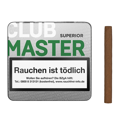 Clubmaster Superior Brazil 20 Stück