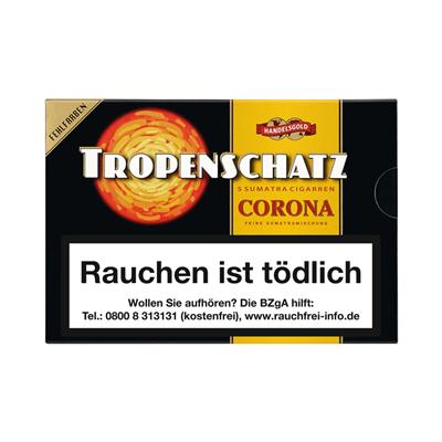 Tropenschatz Nr.421 Fehlfarben Corona Sumatra 5 Stück