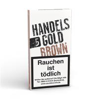 Handelsgold Brown 5 Stück