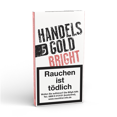 Handelsgold Bright 5 Stück