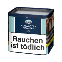 Schwarzer Krauser No.1 61g