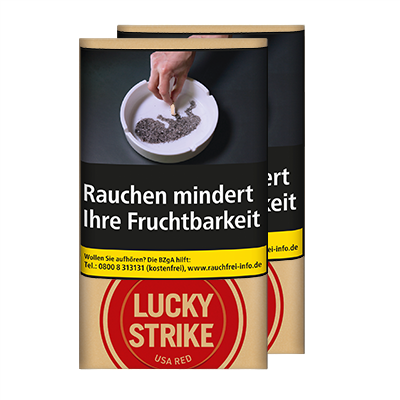 Lucky Strike Origins USA Red 30g