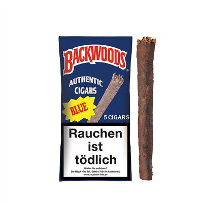 Backwoods Blue 5 Stück