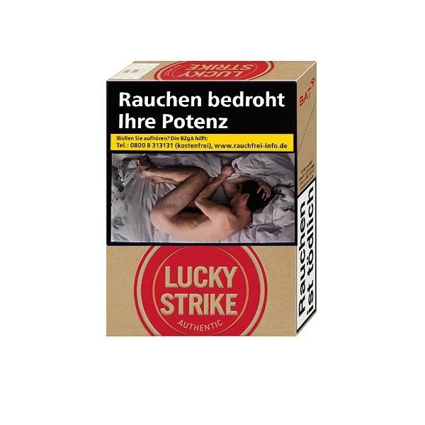 Lucky Strike Authentic Red Giga 10€ | 264 Stück