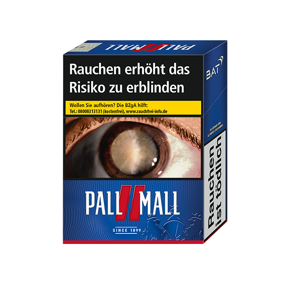 Pall Mall Red Giga 10€ | 208 Stück