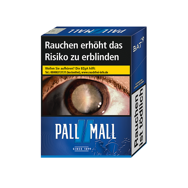 Pall Mall Blue Giga 10€ | 208 Stück