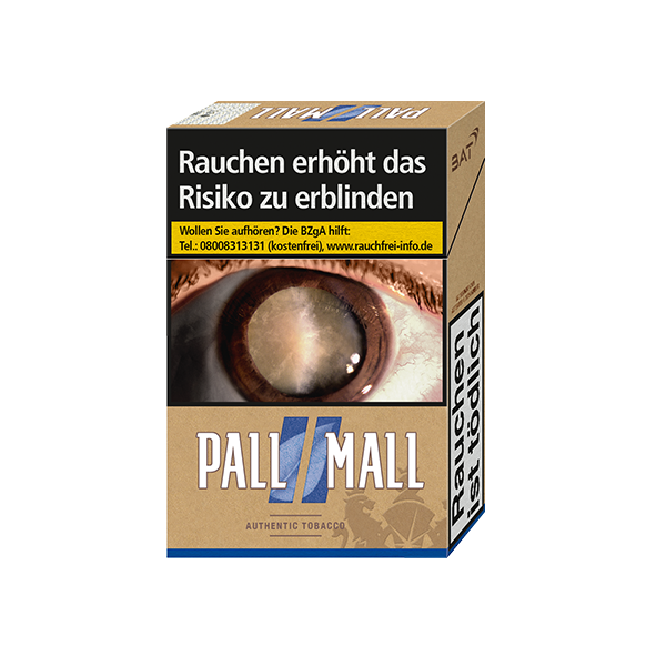 Pall Mall Authentic Blue 9,20€ | 200 Stück