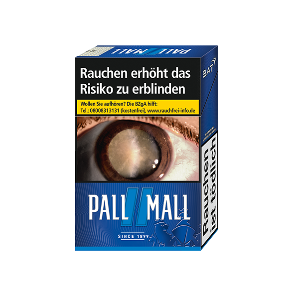 Pall Mall Blue 9,20€ | 200 Stück