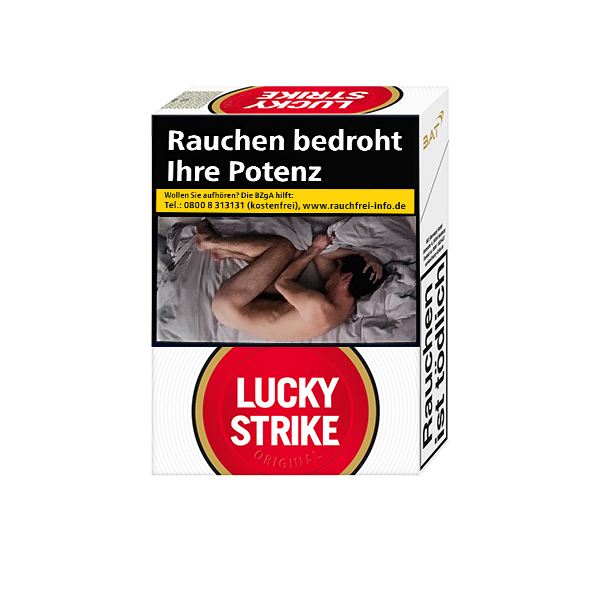 Lucky Strike Original Red Giga 10€ | 264 Stück