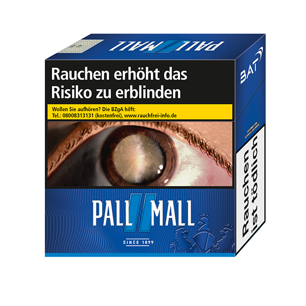 Pall Mall Blue Jumbo 19€ | 300 Stück
