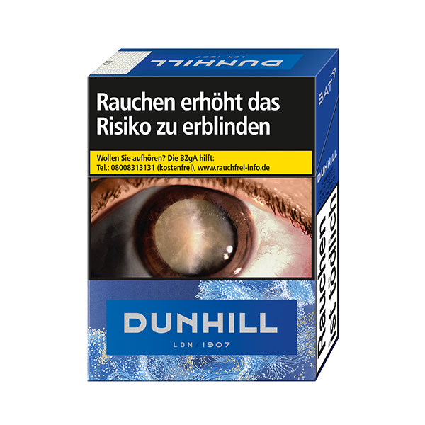 Dunhill KS Blue Giga 10€ | 264 Stück