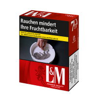 L&M Red Label 4XL-Box 15€ | 190 Stück