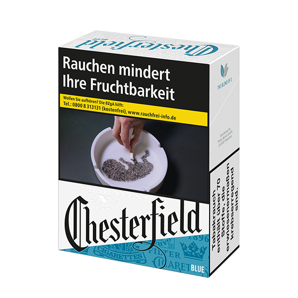 Chesterfield Blue 4XL-Box 15€ | 190 Stück