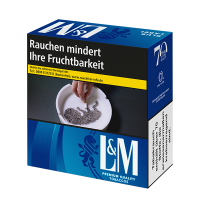 L&M Blue Label 7XL-Box 21€ | 171 Stück