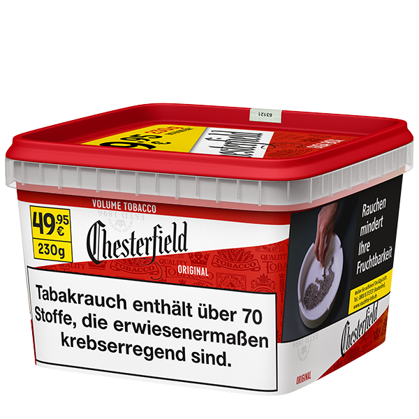 Chesterfield Volume Tobacco Red Giga 230g