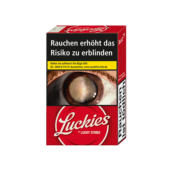 Luckies Crafted 1871 Red 8,50€ | 200 Stück