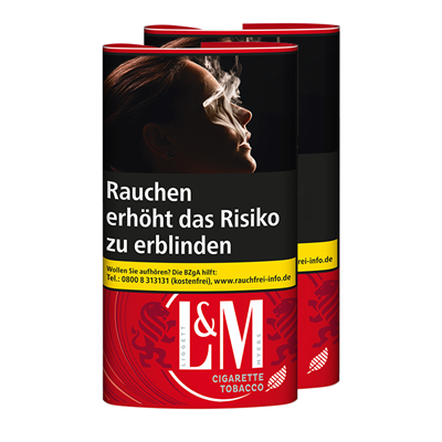 L&M Cigarette Tobacco Red 30g