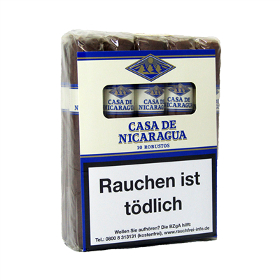 Casa de Nicaragua Robusto 10 Stück