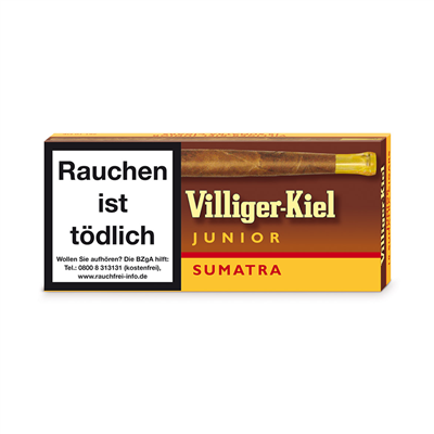 Villiger Kiel Junior Sumatra 10 Stück