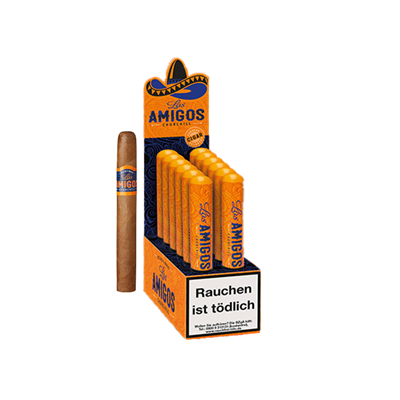 Los Amigos Churchill Tubos 12 Stück