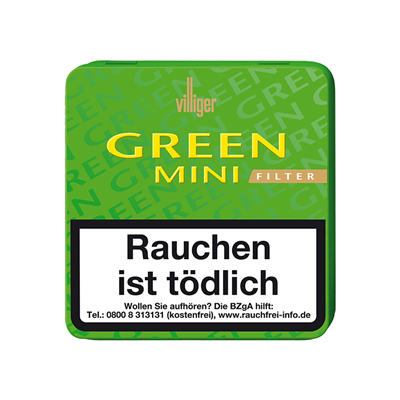 Villiger Green Mini Filter 20 Stück