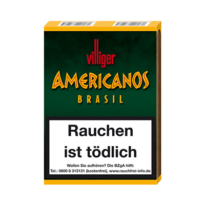 Americanos Brasil Zigarren 5 Stück