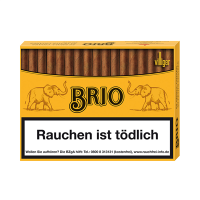 Villiger Brio Naturdeckblatt 50 Stück